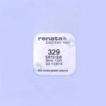 ถ่านกระดุม Renata 329 สำหรับใส่นาฬิกา SWATCH