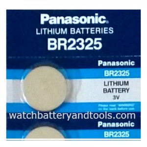 ถ่าน BR2325 Panasonic --> EXP.Date : 12-2022