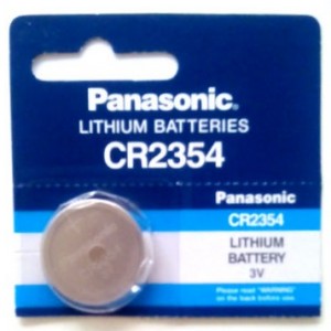 ถ่าน Panasonic CR2354 EXP.DATE : 12-2021