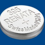 ถ่านนาฬิกา Renata 395 EXP.DATE: 08-2017