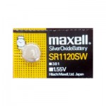 ถ่านกระดุม SR1120SW maxell --> EXP.Date : 12-2018