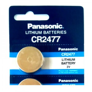 ถ่าน Panasonic CR2477 EXP.DATE : 12-2026