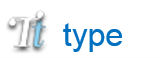 type